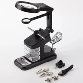 DailyTech 3X 4.5X 25X Büyütec Yardımcı El Lehimleme Havya Standı - 8