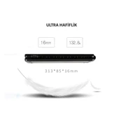 DailyTech Bluetooth Katlanabilir Klavye Telefon Tablet PC Uyumlu - 7