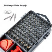 DailyTech 112 in 1 Hassas Coklu Tornavida Cep Telefonu Tamir Seti - 4