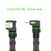 DailyTech Araç İçi Evrensel Dikiz Ayna Telefon Tutucu - 6