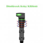 DailyTech Araç İçi Evrensel Dikiz Ayna Telefon Tutucu - 7