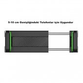 DailyTech Araç İçi Evrensel Dikiz Ayna Telefon Tutucu - 8