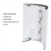 DailyTech Tırnak Toz Toplama Makinası 3 Fanlı - 11