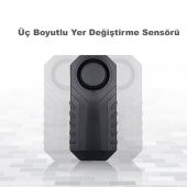 DailyTech Uzaktan Kumadalı Bisiklet Motosiklet Alarmı - 9