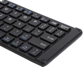 DailyTech Bluetooth Katlanabilir Klavye Telefon Tablet PC Uyumlu - 5