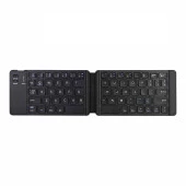 DailyTech Bluetooth Katlanabilir Klavye Telefon Tablet PC Uyumlu - 1