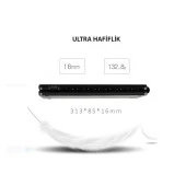 DailyTech Bluetooth Katlanabilir Klavye Telefon Tablet PC Uyumlu - 10