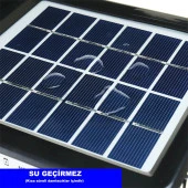 DailyTech Taşınabilir USB Şarjlı Solar Güneş Enerjili Kamp Feneri Powerbank - 7