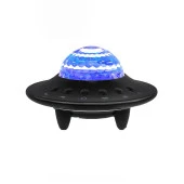 DailyTech Starry Galaxy Projektör Hoparlör Bluetooth UFO Gece Lambası - 1