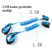 DailyTech Anti-Kayıp Önleyici Çocuklar İçin Güvenlik Bilekliği - 9