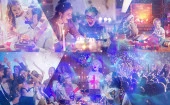 DailyTech Starry Galaxy Projektör Hoparlör Bluetooth UFO Gece Lambası - 12