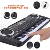 DailyTech 61 Tuşlu Org Piyano Klavye Mikrofonlu Karaoke - 10