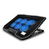 DailyTech 15.6 inç 6 Fanlı Dizüstü Sessiz Laptop Soğutucu Standı - 1
