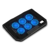 DailyTech 15.6 inç 6 Fanlı Dizüstü Sessiz Laptop Soğutucu Standı - 3