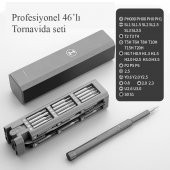 DailyTech 46 in 1 Hassas Manyetik Tornavida Seti Telefon PC Tamir Kiti - 2