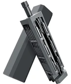 DailyTech 46 in 1 Hassas Manyetik Tornavida Seti Telefon PC Tamir Kiti thumbnail 9