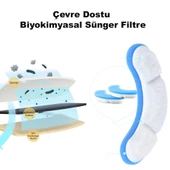 DailyTech PET Kedi Su Pınarı Çeşmesi Şelalesi için Yedek Filtre - 6