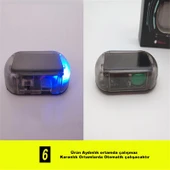 DailyTech Fake Sahte Araç Güvenlik Yanıp Sönen Alarm LED Işık - 8