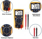 DailyTech 60W Ayarlanabilir Elektrikli Havya Kiti Full Lehim Seti - 7