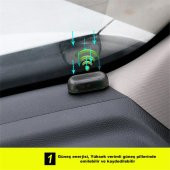 DailyTech Fake Sahte Araç Güvenlik Yanıp Sönen Alarm LED Işık - 3