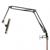 DailyTech 360 Derece Uzun Kol Tablet Telefon Tutucu Stand Stant - 1