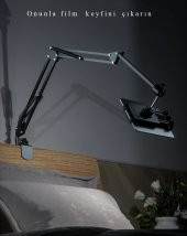 DailyTech 360 Derece Uzun Kol Tablet Telefon Tutucu Stand Stant - 11