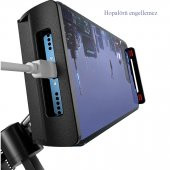 DailyTech 360 Derece Uzun Kol Tablet Telefon Tutucu Stand Stant - 12