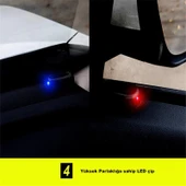 DailyTech Fake Sahte Araç Güvenlik Yanıp Sönen Alarm LED Işık - 6