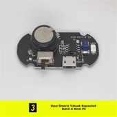 DailyTech Fake Sahte Araç Güvenlik Yanıp Sönen Alarm LED Işık - 4