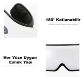 DailyTech Şarjlı Akıllı Göz Yüz Terapi Masaj Aleti - 7