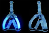 DailyTech Ayarlanabilir LED Işıklı Pet Köpek Göğüs Tasması Kemeri - 11