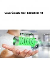 DailyTech Şarjlı Akıllı Göz Yüz Terapi Masaj Aleti - 8