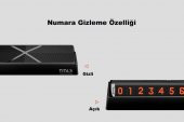 DailyTech Mijia Titax Araç Araba Park Numaratör - 5