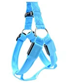 DailyTech Ayarlanabilir LED Işıklı Pet Köpek Göğüs Tasması Kemeri - 7