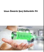 DailyTech Şarjlı Akıllı Göz Yüz Terapi Masaj Aleti - 8