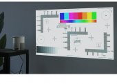 AUN Full Hd Projektör 1080p Ios & Android Telefon Destekli Led Projeksiyon SKAUNPRJTÖR - 7