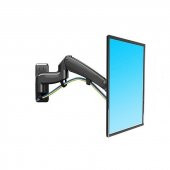 North Bayou NB F300 Ergonomik Duvar LED TV Monitör Tutucu - 1