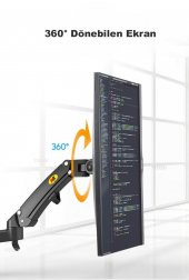 North Bayou NB F300 Ergonomik Duvar LED TV Monitör Tutucu - 5