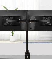 DailyTech Masaüstü Ayarlanabilir 14-32” Çift Kol Monitör Tutucu - 10