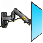 North Bayou NB F300 Ergonomik Duvar LED TV Monitör Tutucu - 1