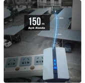 DailyTech Su Geçirmez Kablosuz Pil Gerektirmeyen Kapı Zili - 4