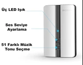DailyTech Su Geçirmez Kablosuz Pil Gerektirmeyen Kapı Zili - 6