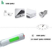 DailyTech Mini Taşınabilir Tornavida Akülü Şarjlı Elektrikli - 10