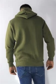 Cazador 22KCEEO05616 Erkek Haki Kapüşonlu Sweat - 3