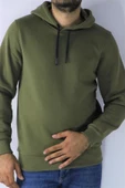 Cazador 22KCEEO05616 Erkek Haki Kapüşonlu Sweat - 4