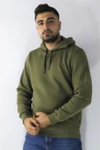 Cazador 22KCEEO05616 Erkek Haki Kapüşonlu Sweat - 1