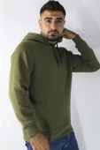 Cazador 22KCEEO05616 Erkek Haki Kapüşonlu Sweat - 2