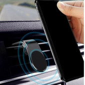 Mıknatıslı Siyah Araç Içi Telefon Tutucu - 4