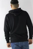 Cazador 22KCEEO05611 Erkek Siyah Kapüşonlu Sweat - 3