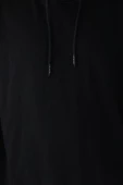 Cazador 22KCEEO05047 Erkek Siyah Kapüşonlu Sweat thumbnail 4